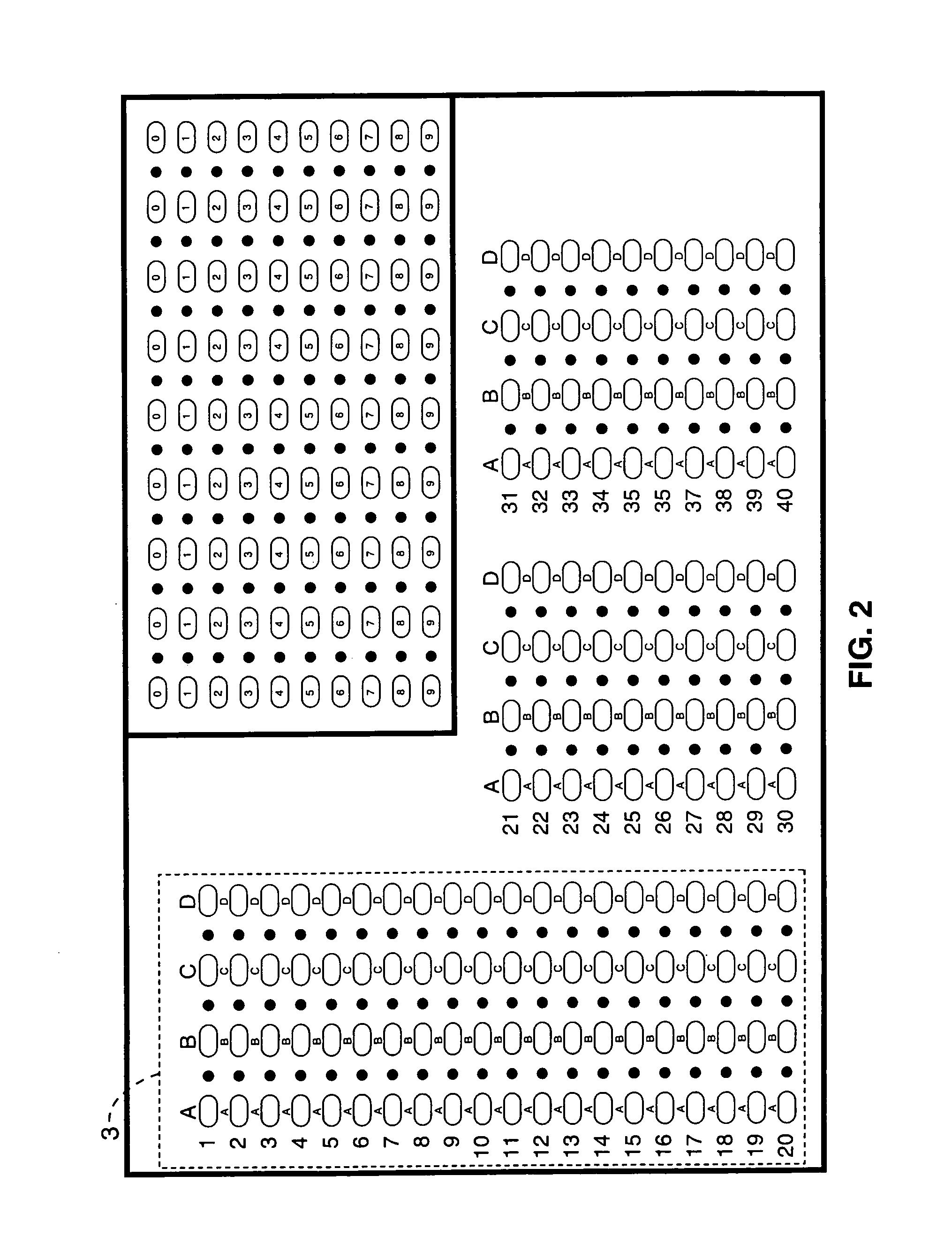 System for automatically reading a response form using a digital camera
