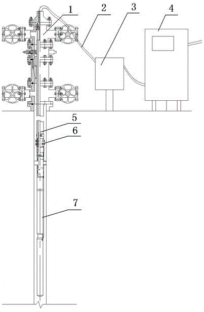 Nonmetal composite continuous tube and electrical submersible pump system