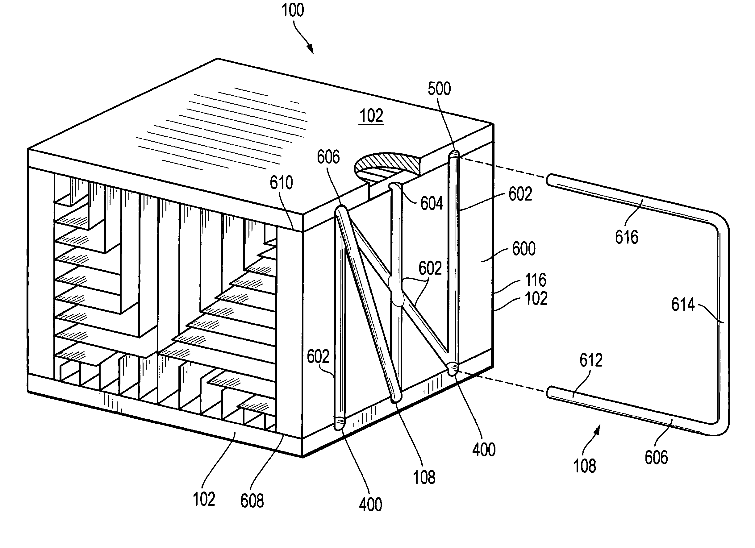 Heat sink for dissipating a thermal load