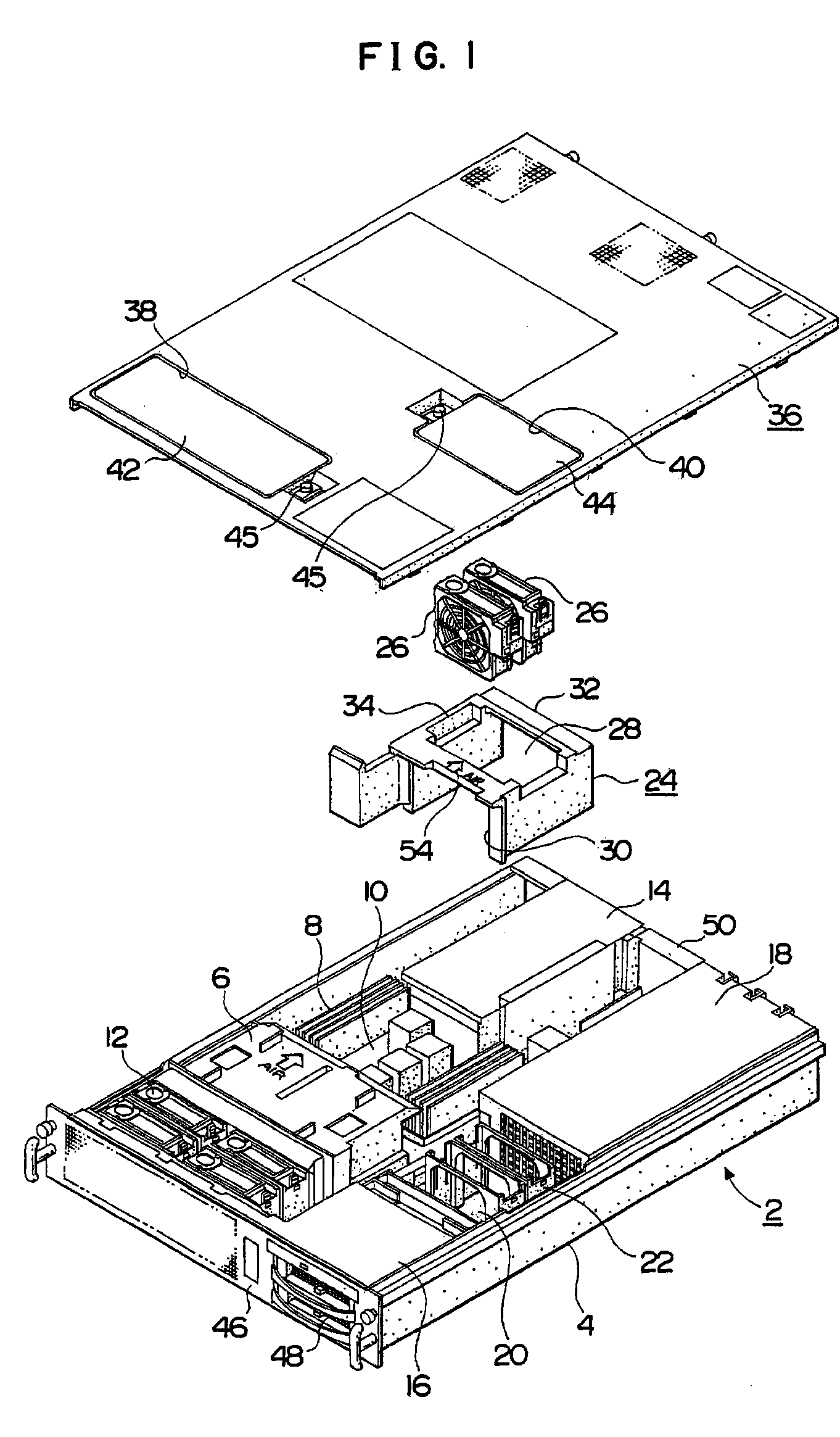 Air duct and electronic equipment using the air duct