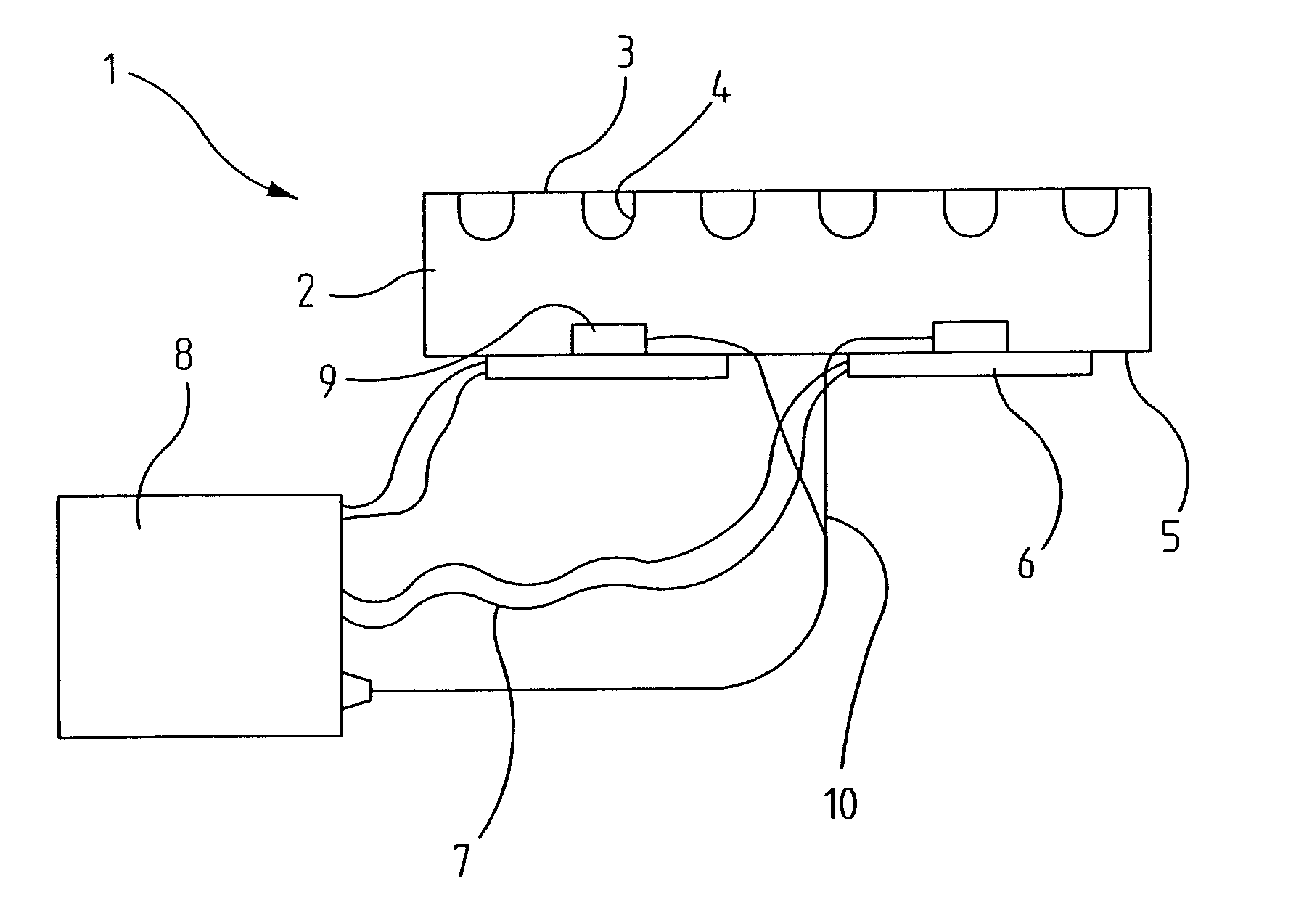 Thermostat apparatus including calibration device
