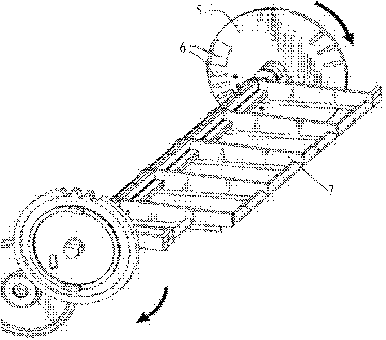 Imaging box chip, imaging box and identification method for imaging box