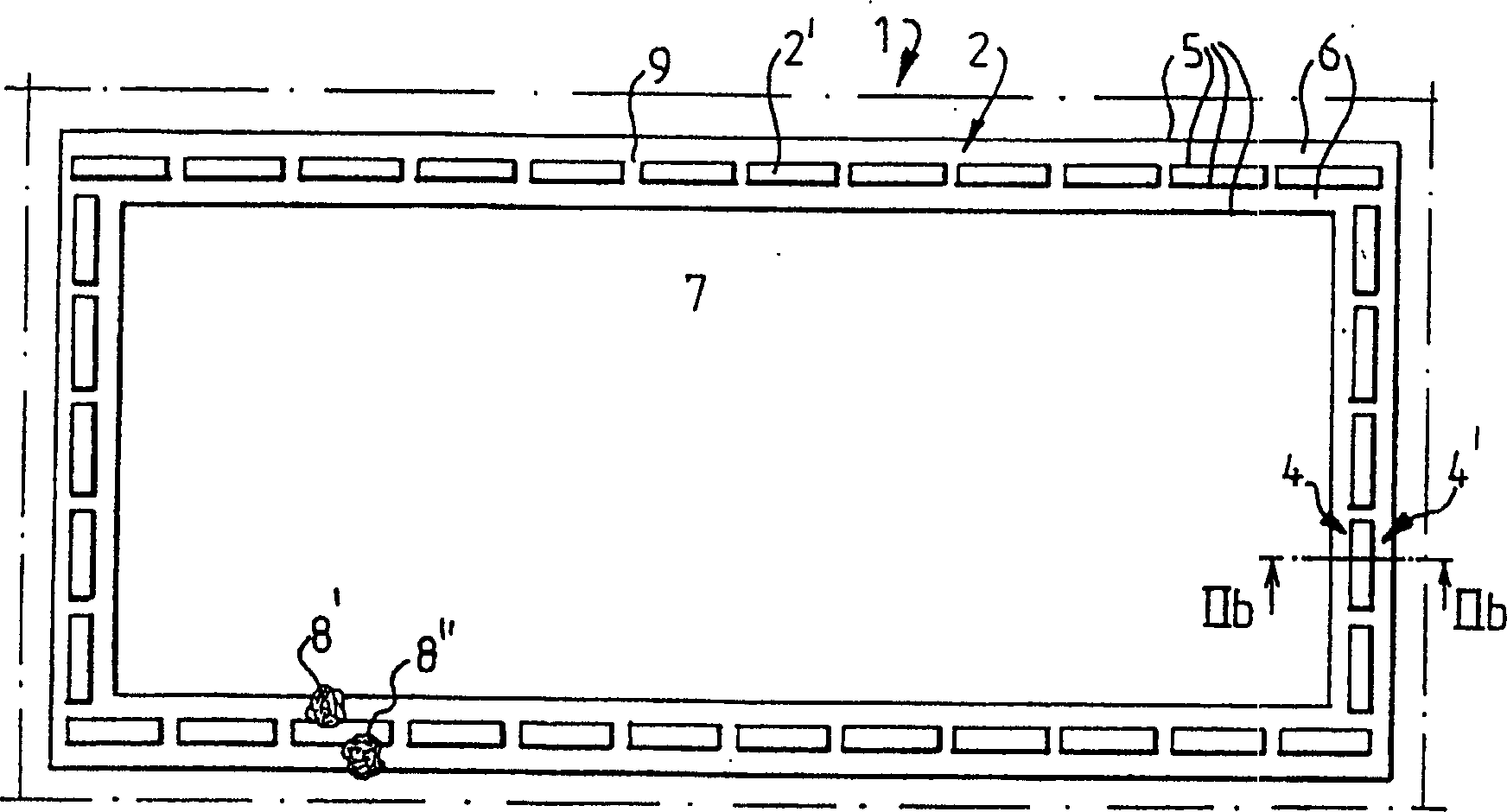 Trench isolation