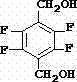 Synthetic method of 2,3,5,6-tetrafluoro-1,4-benzenedimethanol