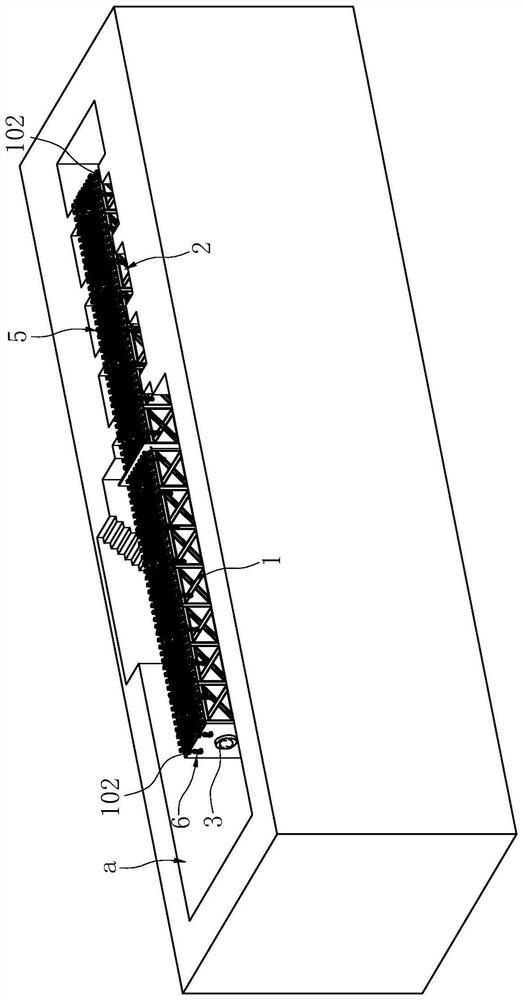 Soil layer top pressurizing device