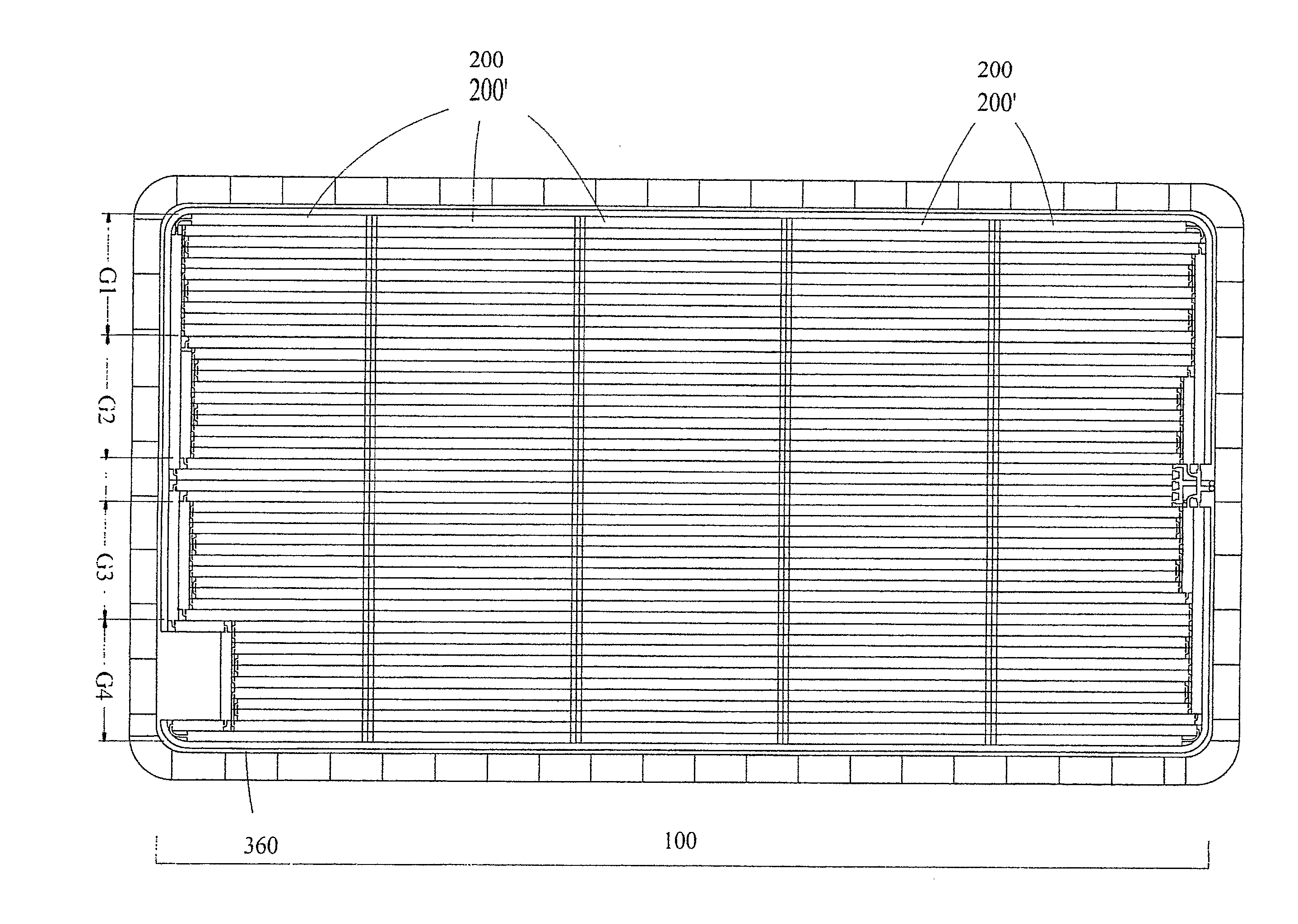 Profile Designed for the Construction of a Floor for a Pool and Capable of Floating and Being Immersed