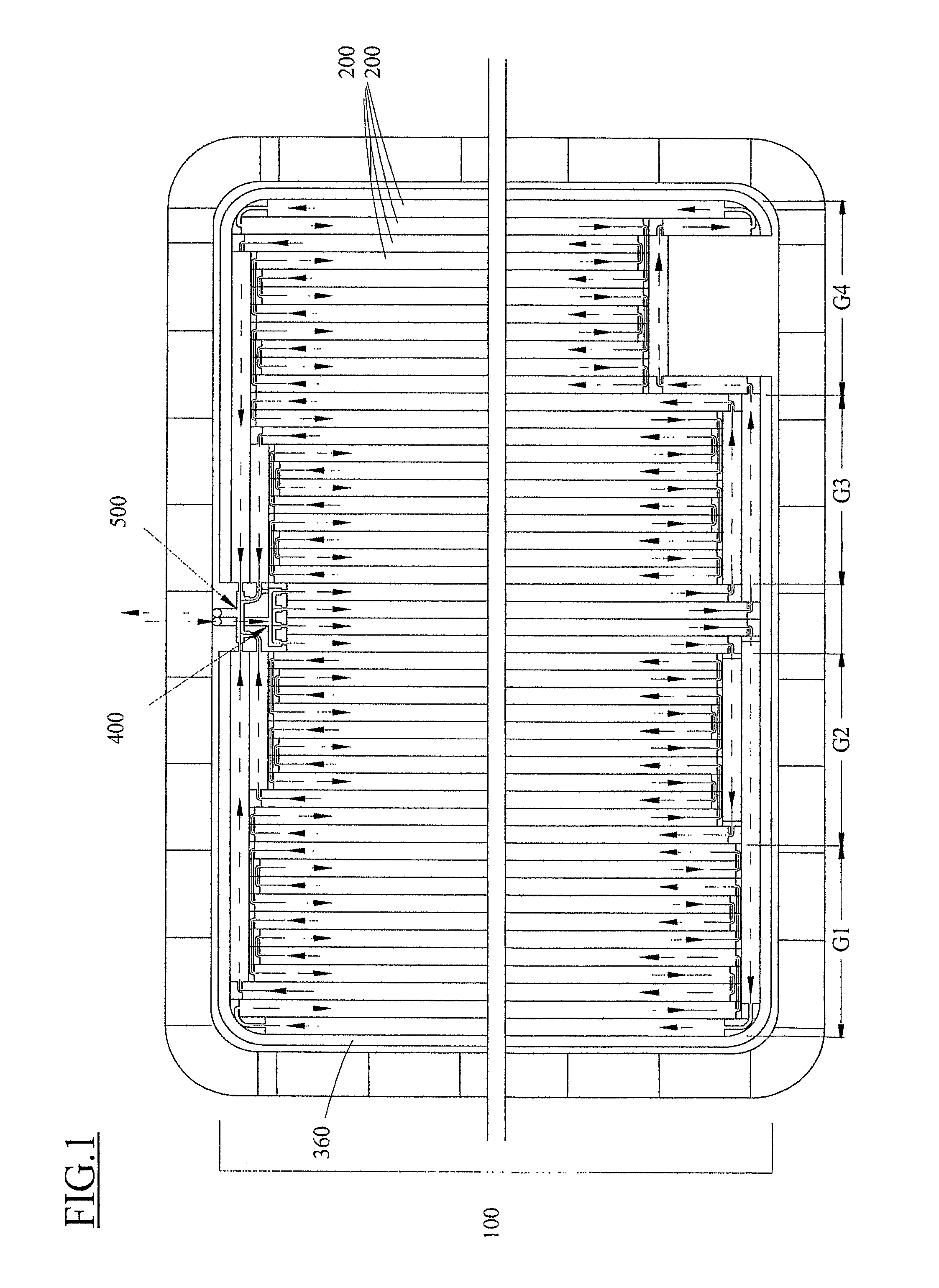 Profile Designed for the Construction of a Floor for a Pool and Capable of Floating and Being Immersed