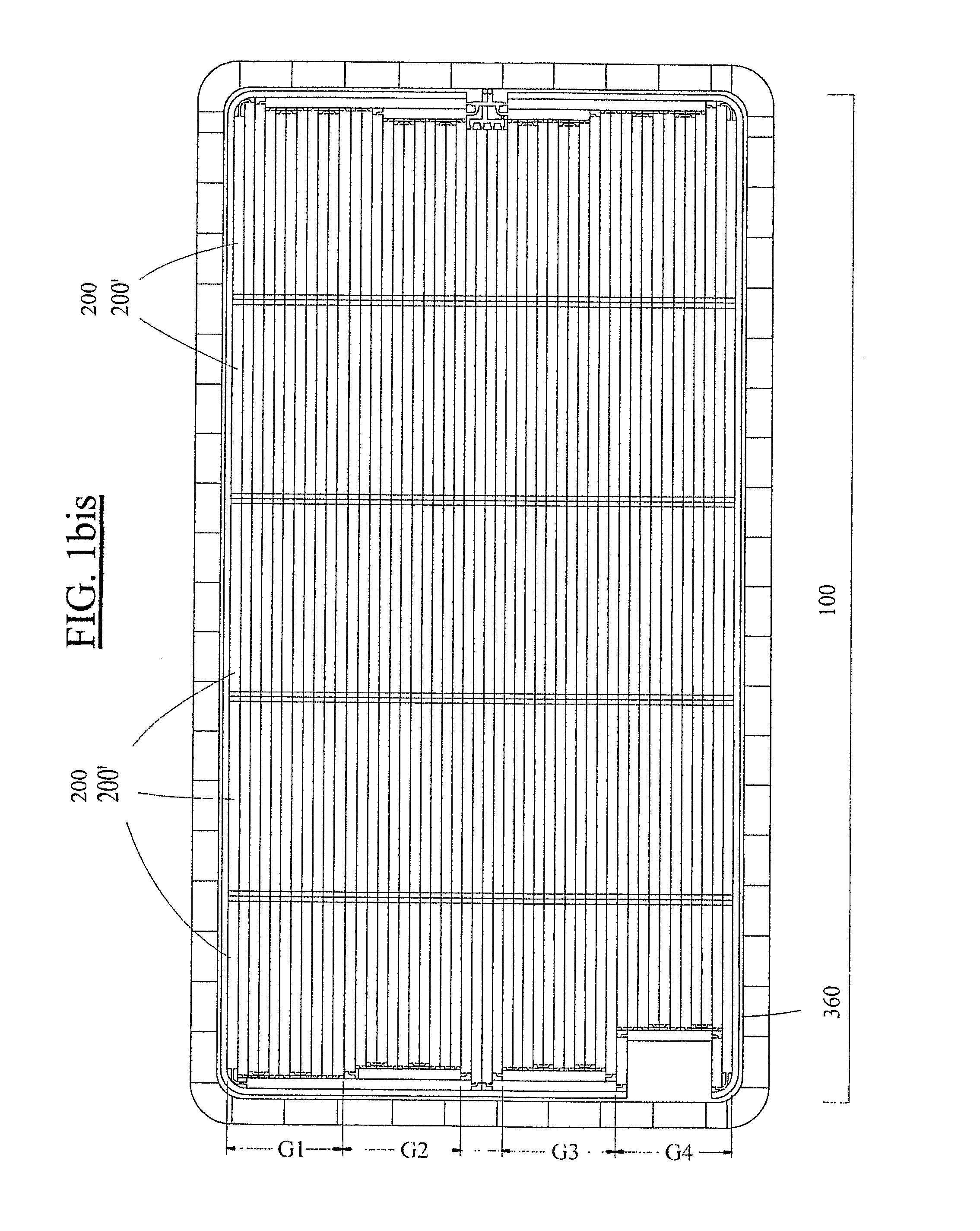 Profile Designed for the Construction of a Floor for a Pool and Capable of Floating and Being Immersed