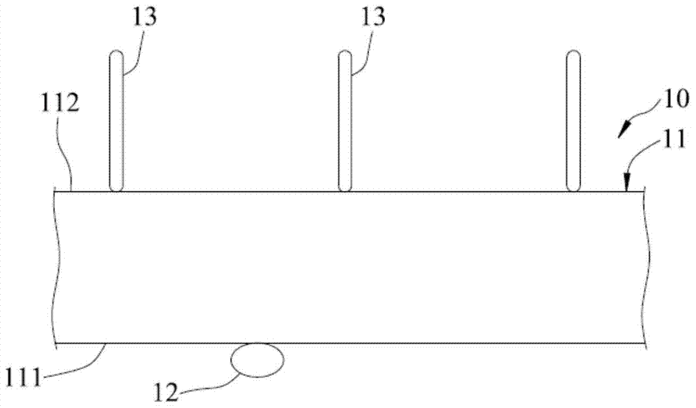 Pyroelectric material and its manufacturing method, and high-efficiency pyroelectric fiber made therefrom