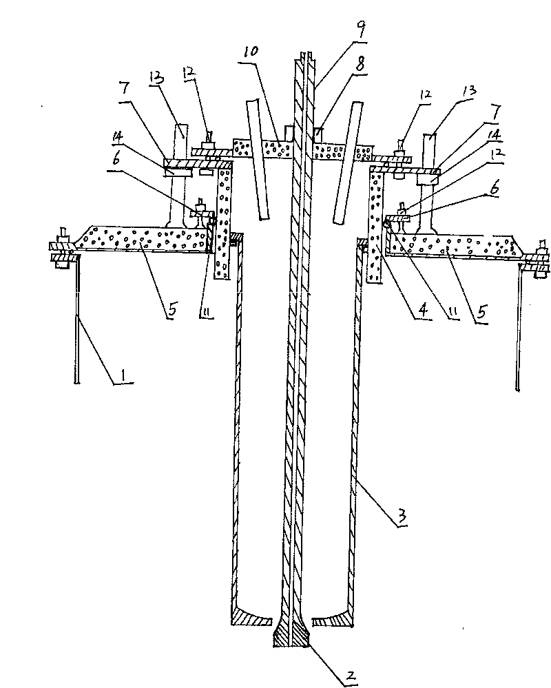 Energy-saving quartz continuous melting furnace, energy-saving method and method for adjusting tube pulling specification