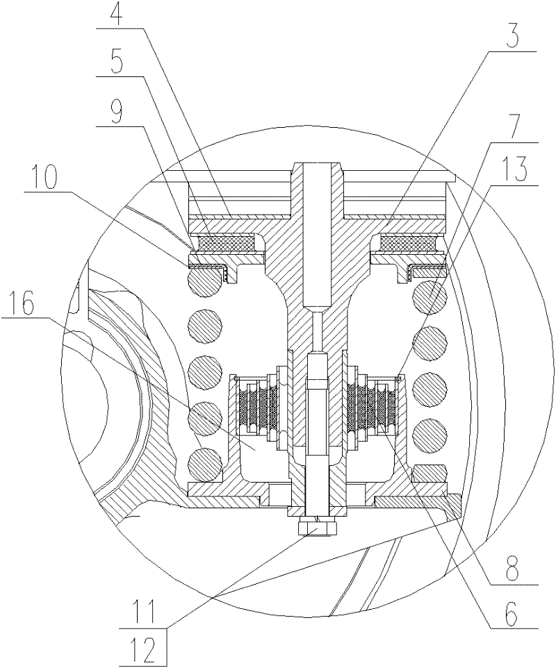 Composite axle box positioning device and processing and assembling method thereof