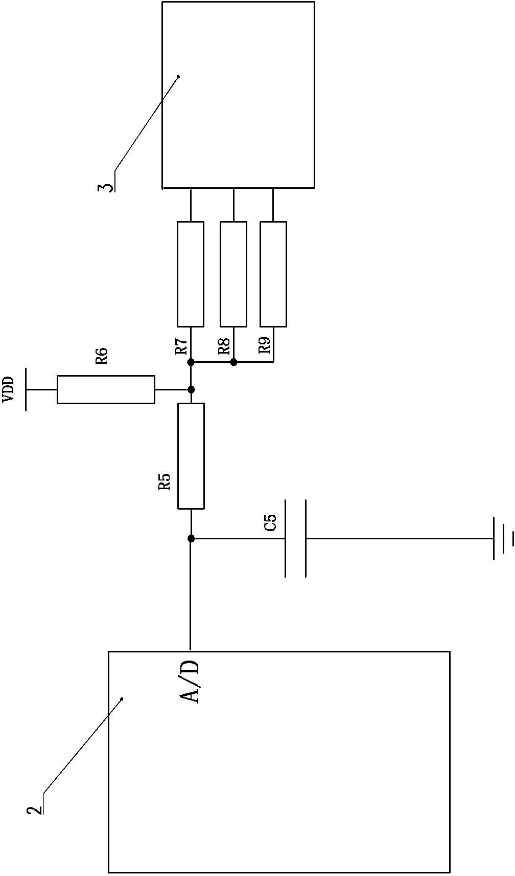 Portability key circuit