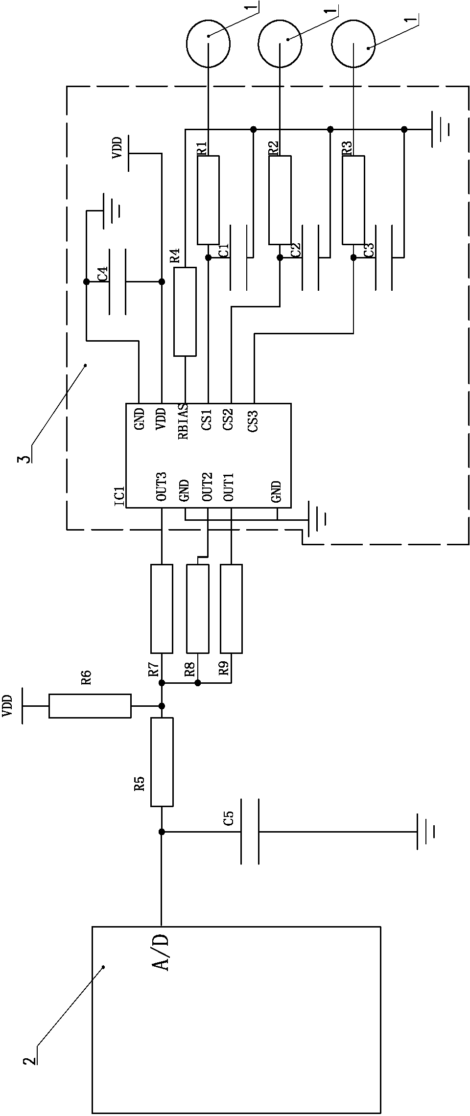 Portability key circuit