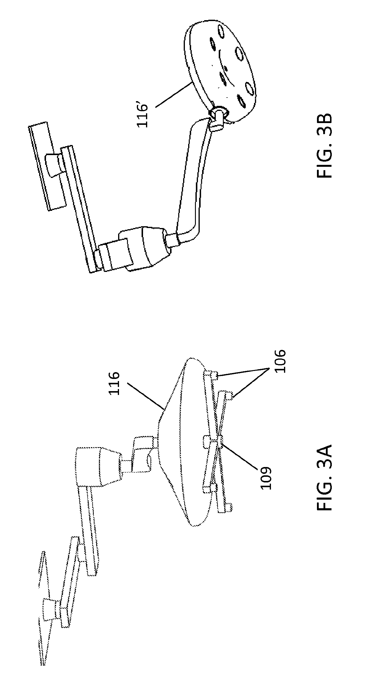 Visible light communication system for transmitting data between visual tracking systems and tracking markers