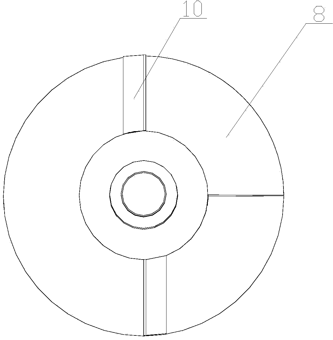 Efficient auger assembly