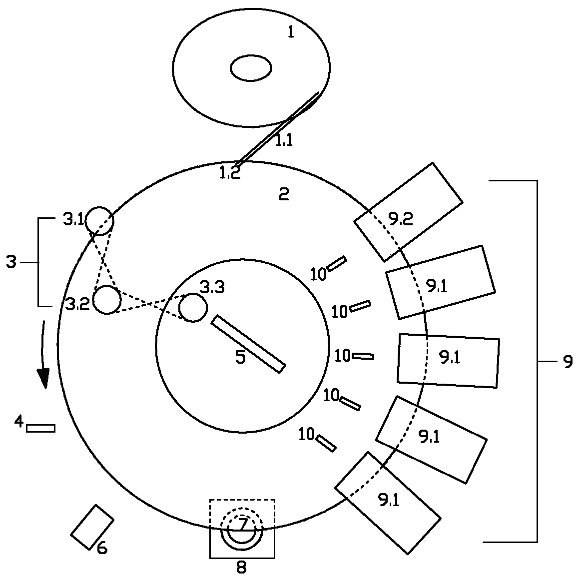 Bolt universal component sorting device