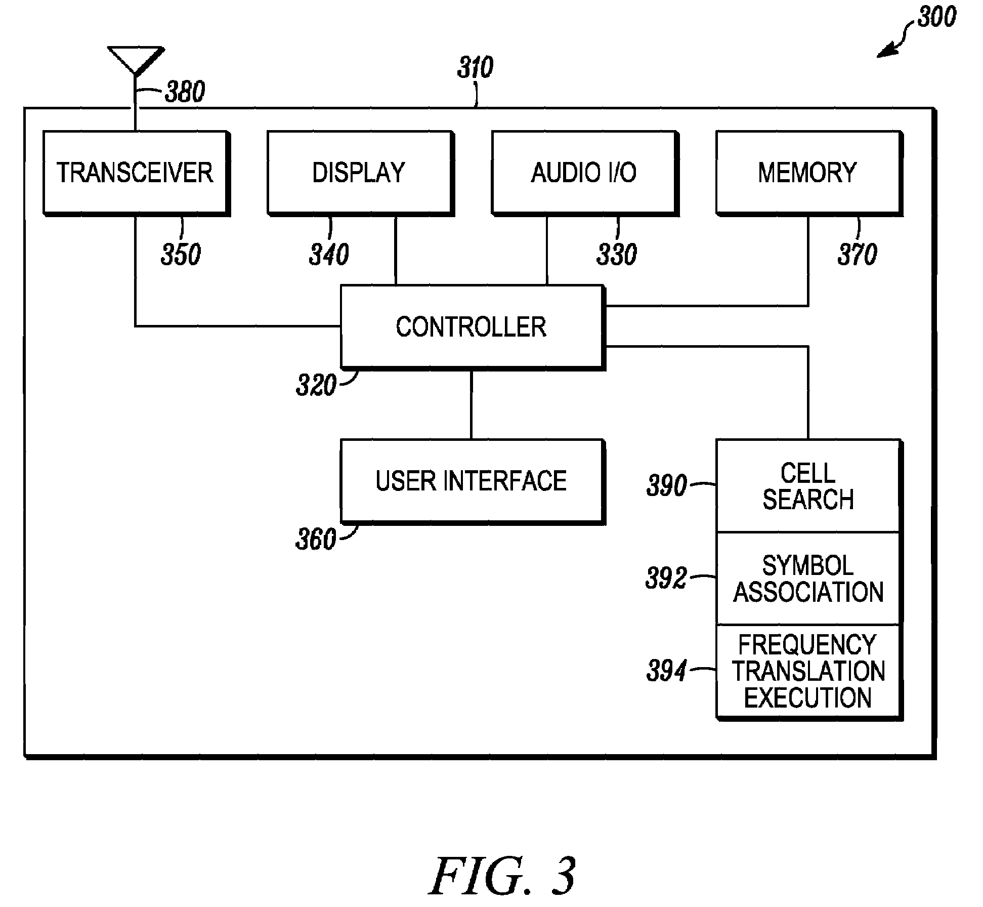 Synchronization for a wireless communication device using multiple synchronization channels