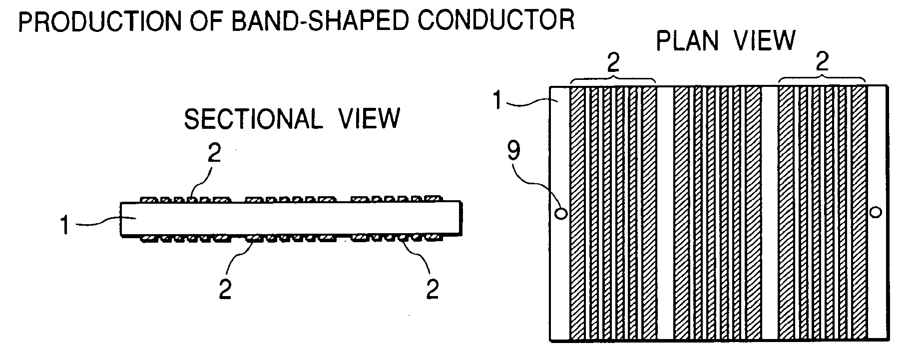 Inductive device and method for producing the same