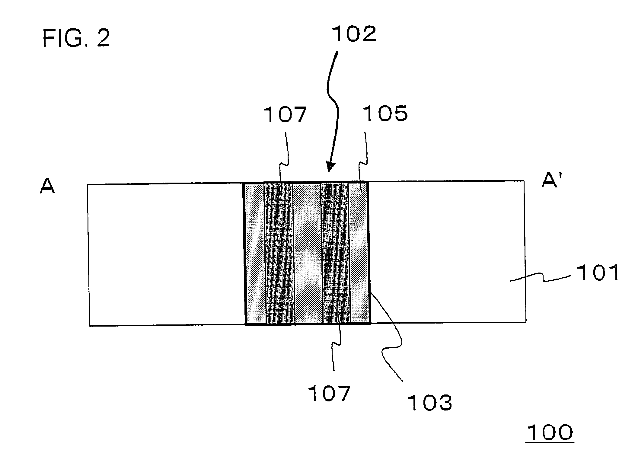 Semiconductor device, having a through electrode semiconductor module employing thereof and method for manufacturing semiconductor device having a through electrode