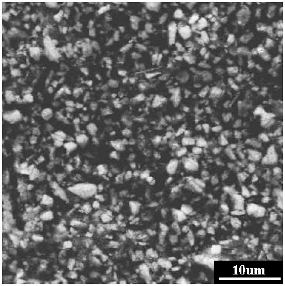 A kind of anti-perovskite manganese nitrogen compound/aluminum composite material and preparation method thereof