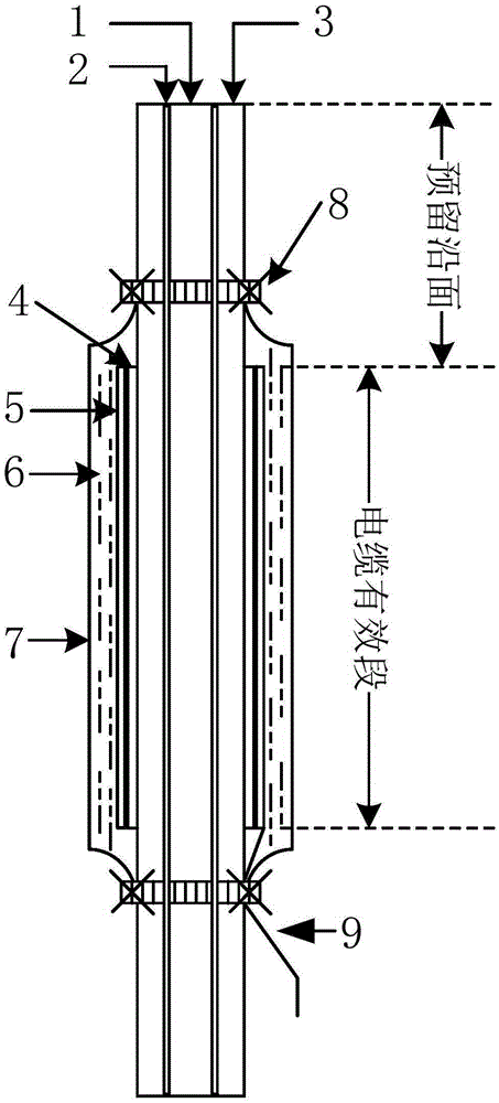 A water tree accelerated aging method for XLPE medium voltage cables