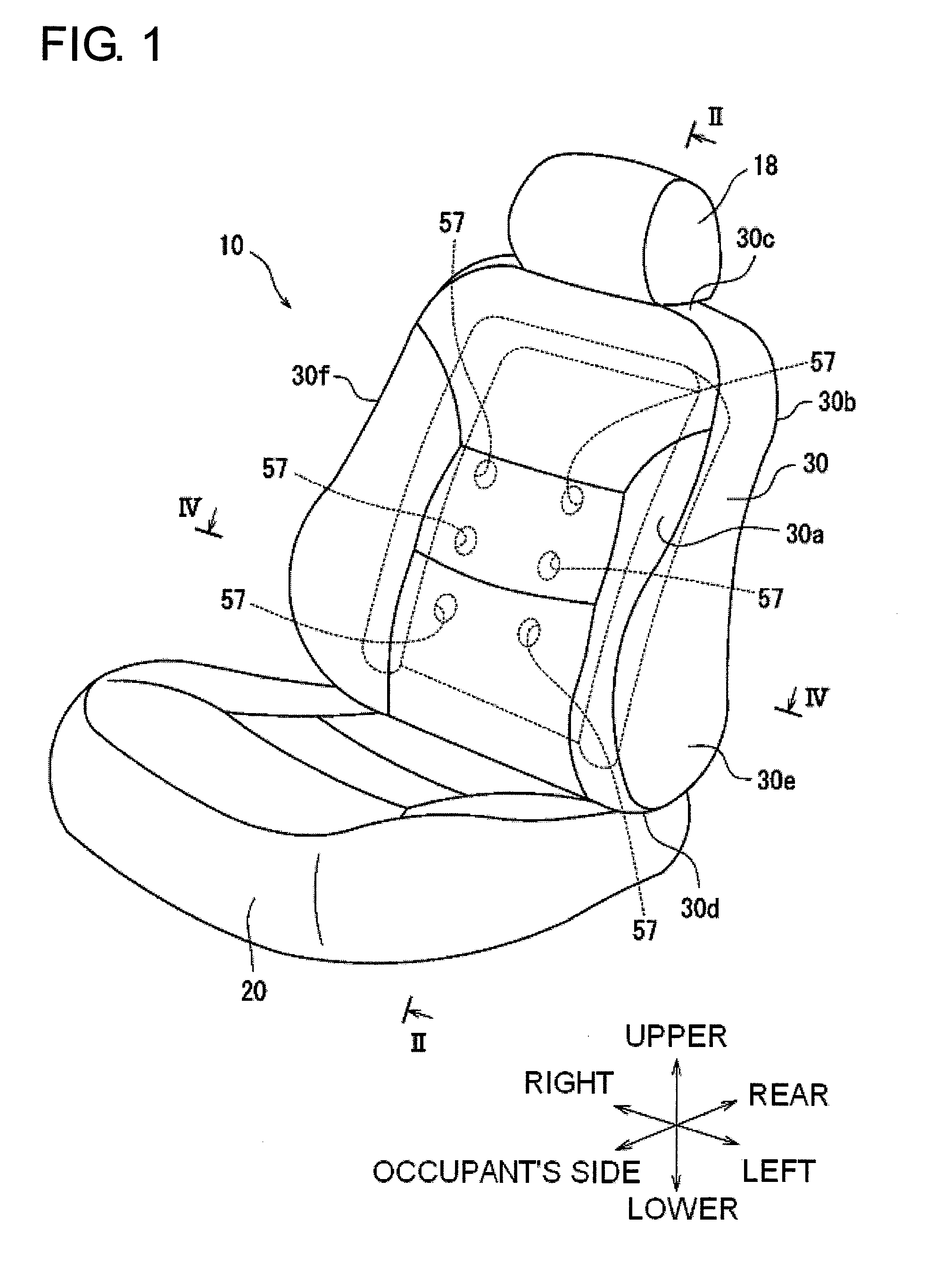 Vehicle seat