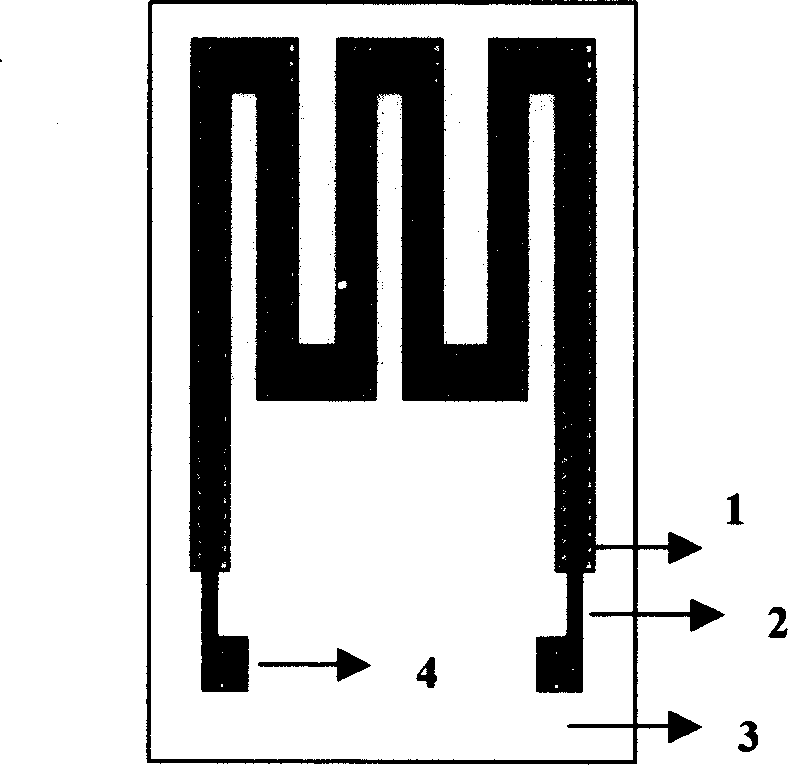 Force sensing device based on microelectromechanical system