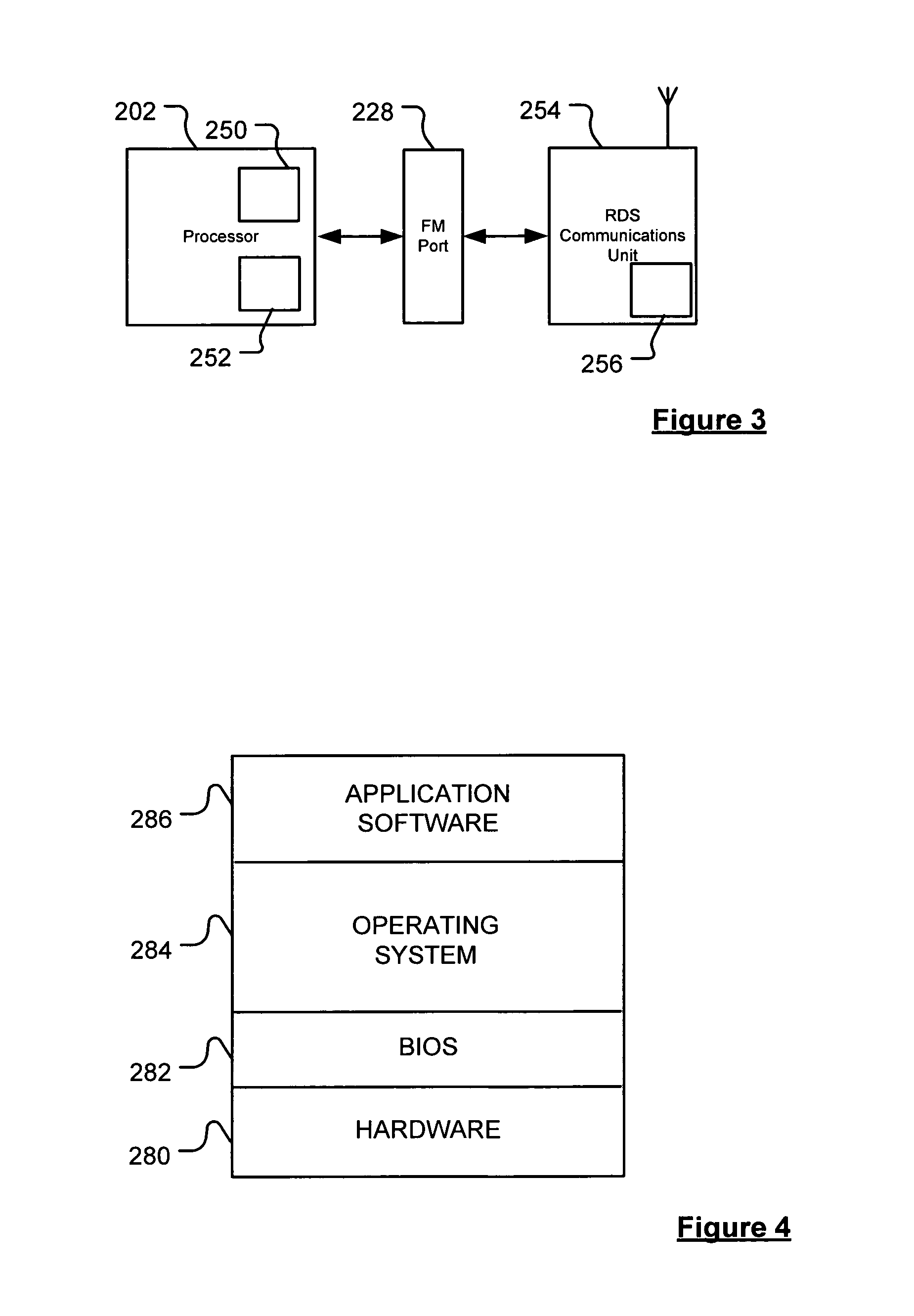 Portable navigation device, portable electronic communications apparatus, and method of generating radio data system information therefor