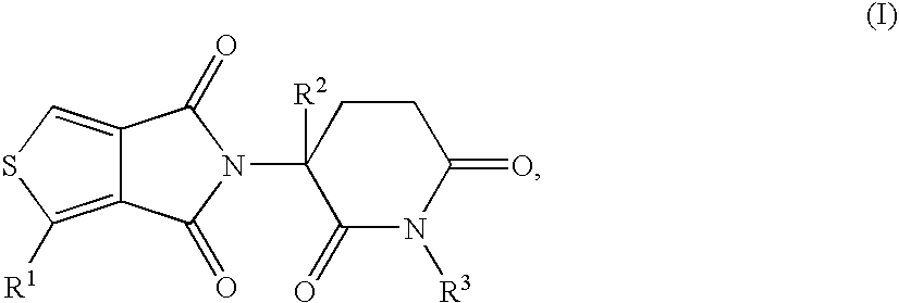 5H-thioeno(3,4-c)pyrrole-4,6-dione derivatives and their use as tumor necrosis factor inhibitors