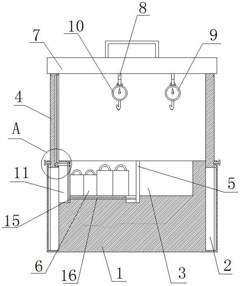 Metering calibration device