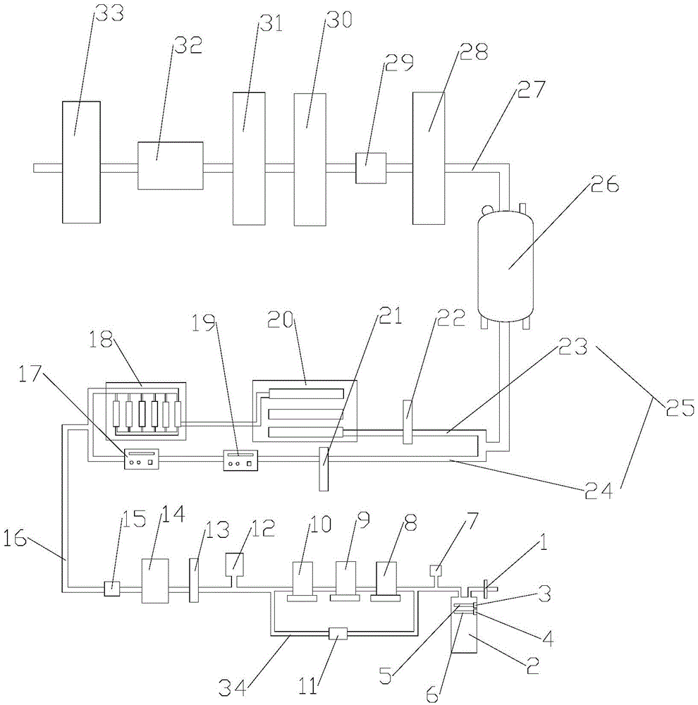 Domestic water recycling device