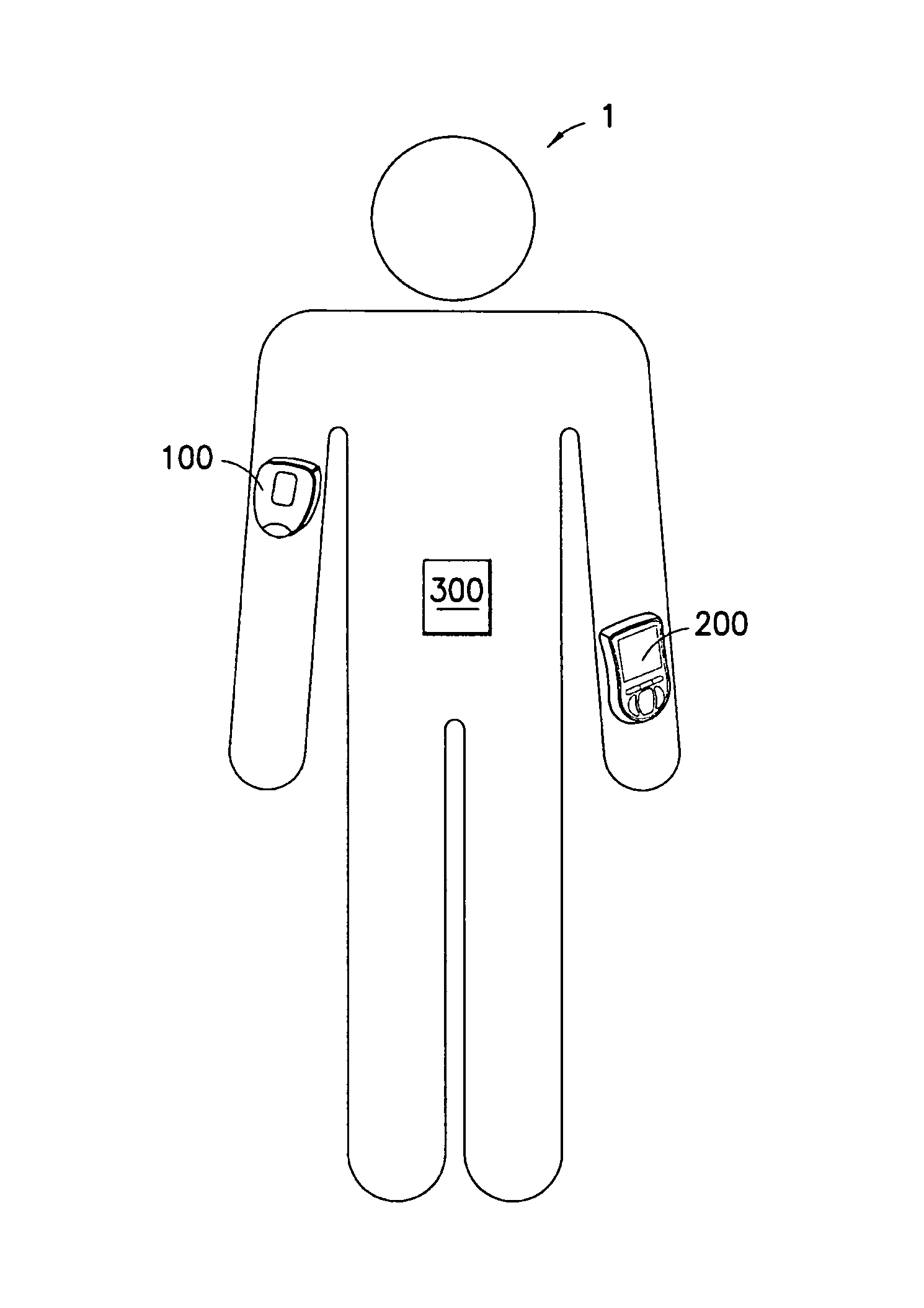 Medical device having capacitive coupling communication and energy harvesting