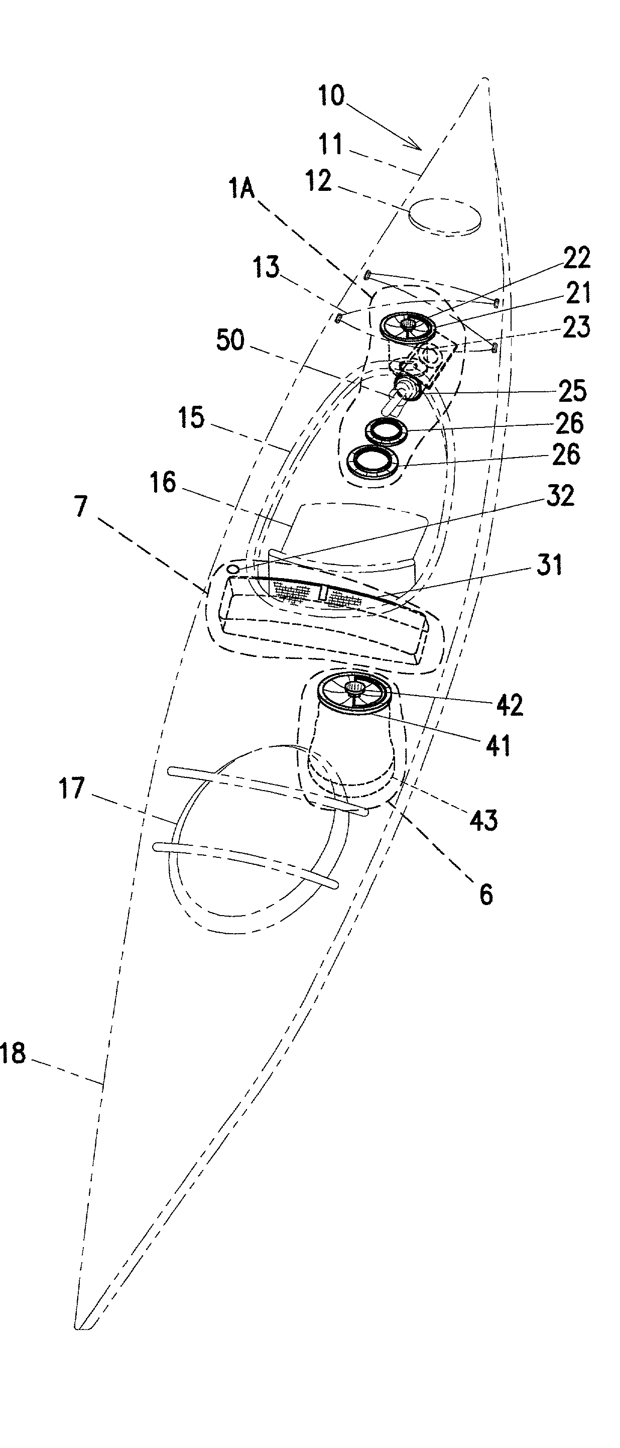 Integrated safety accessory arrangement and components for users of personal watercraft