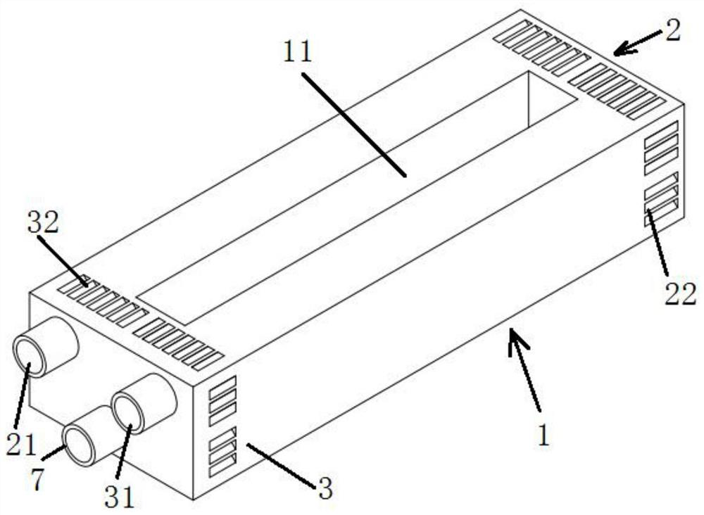 Self-adaptive air duct robot for dust removal operation in limited space
