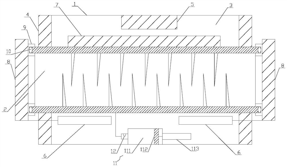 Filter tube capable of automatically sealing and intelligently cleaning fluff