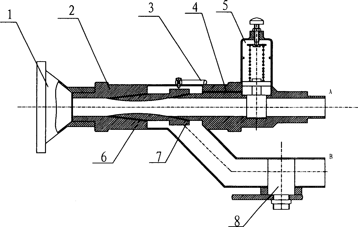 Fire extinguisher and extinguishing method for preventing magnesium and magnesium-alloy from burning