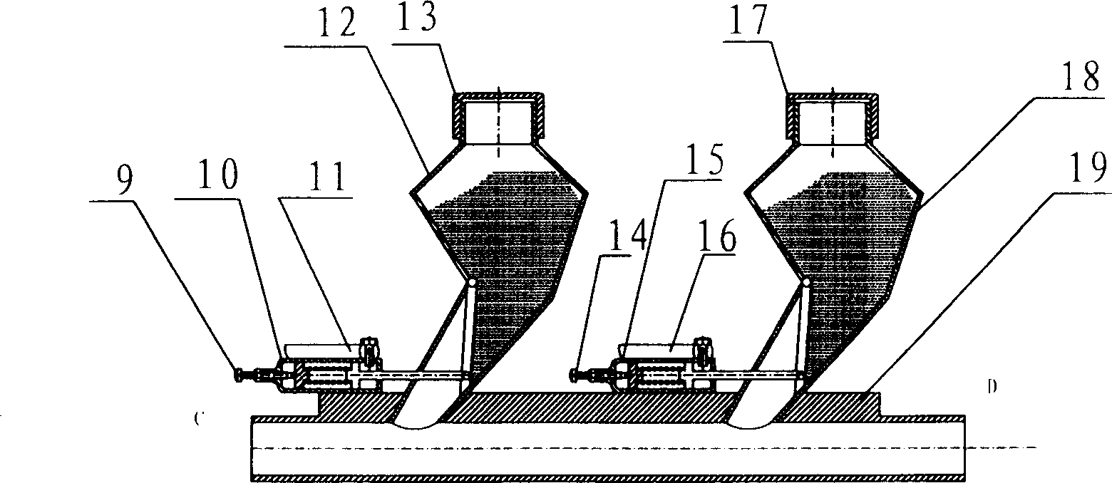 Fire extinguisher and extinguishing method for preventing magnesium and magnesium-alloy from burning