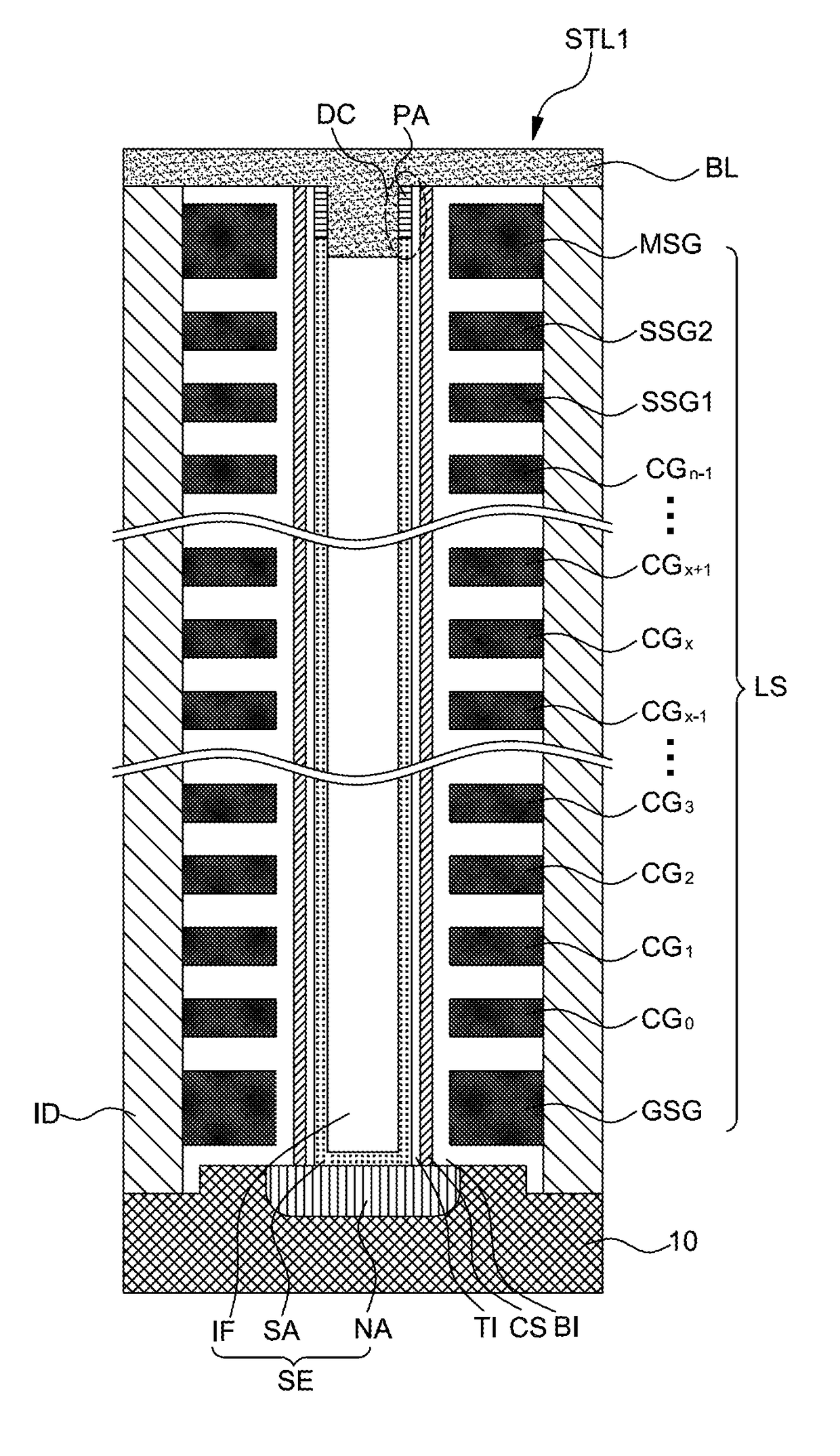 Data storage device and method of driving the same