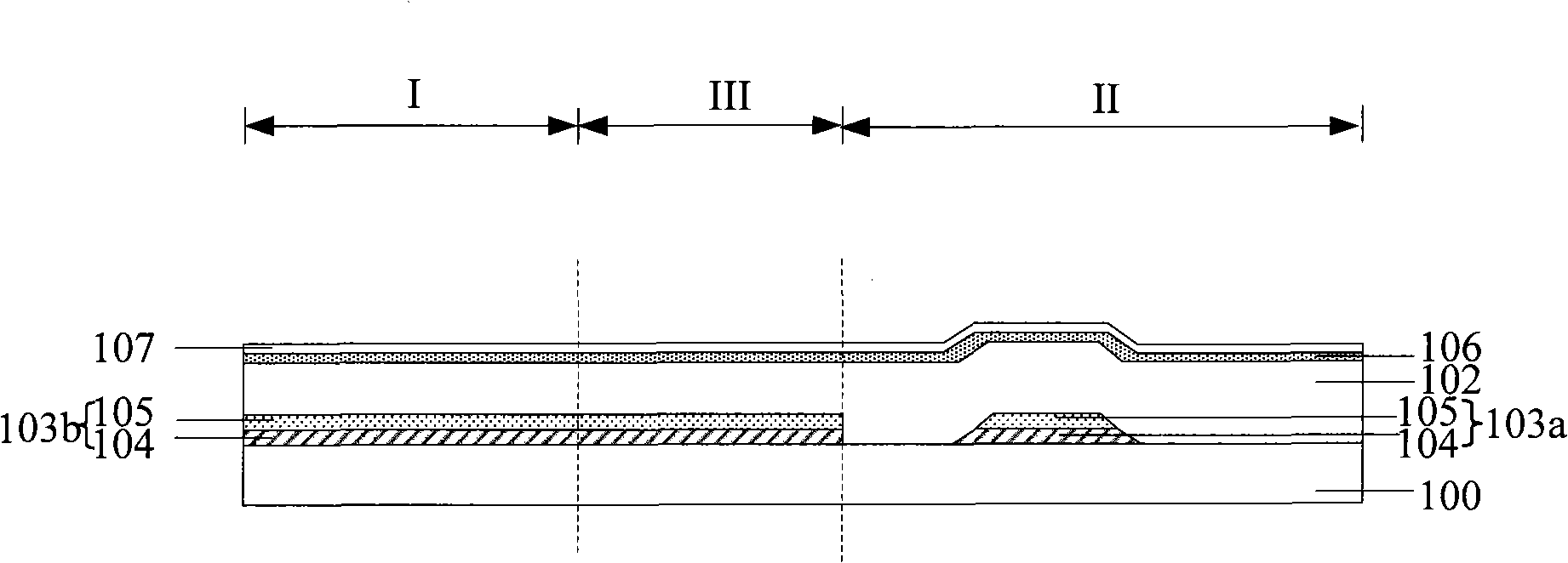 Liquid crystal display, liquid crystal display substrate and formation method thereof