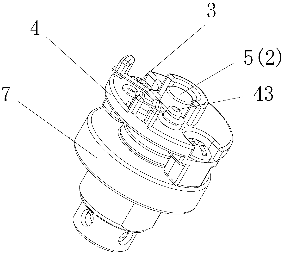 Pressure release valve, pot cover provided with same and electric pressure cooker