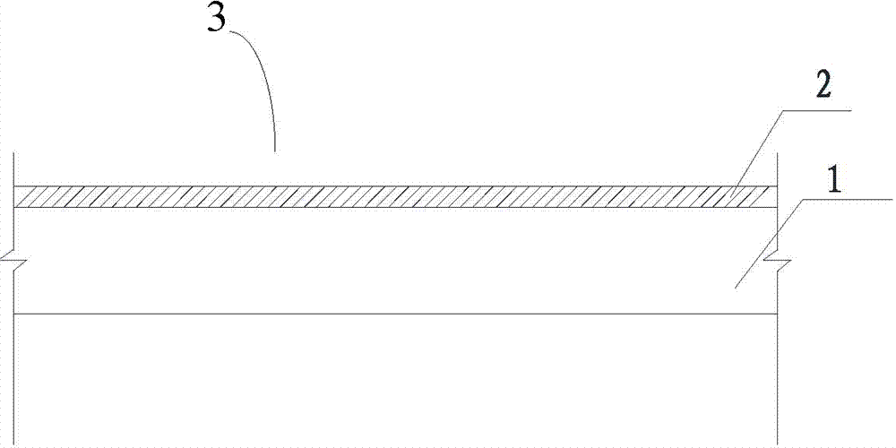 Synthetic resin wave-shaped waterproof board, application thereof and roof waterproof structure