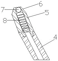 Lubricating structure for automobile motor and gearbox