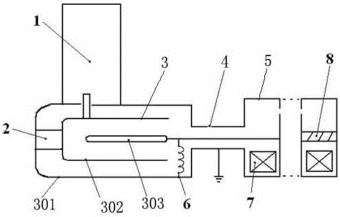 A blumlein line-driven linear induction accelerator and its voltage adjustment method