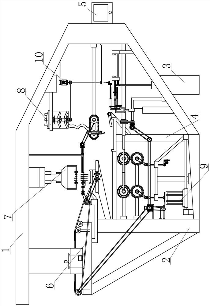 An artificial quartz slab repair device