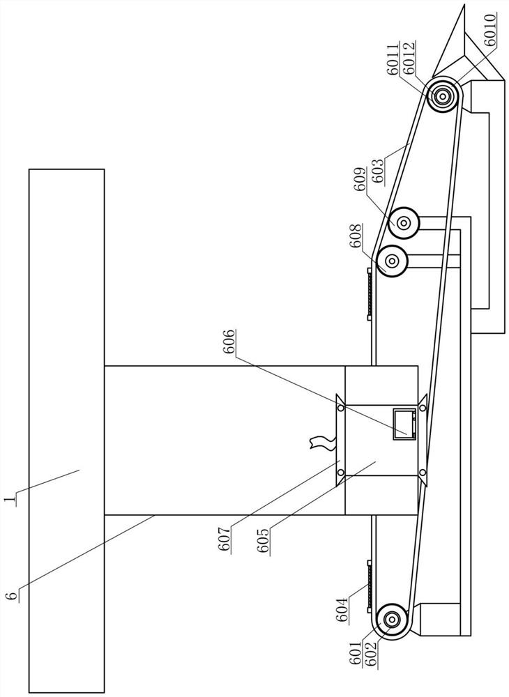 An artificial quartz slab repair device