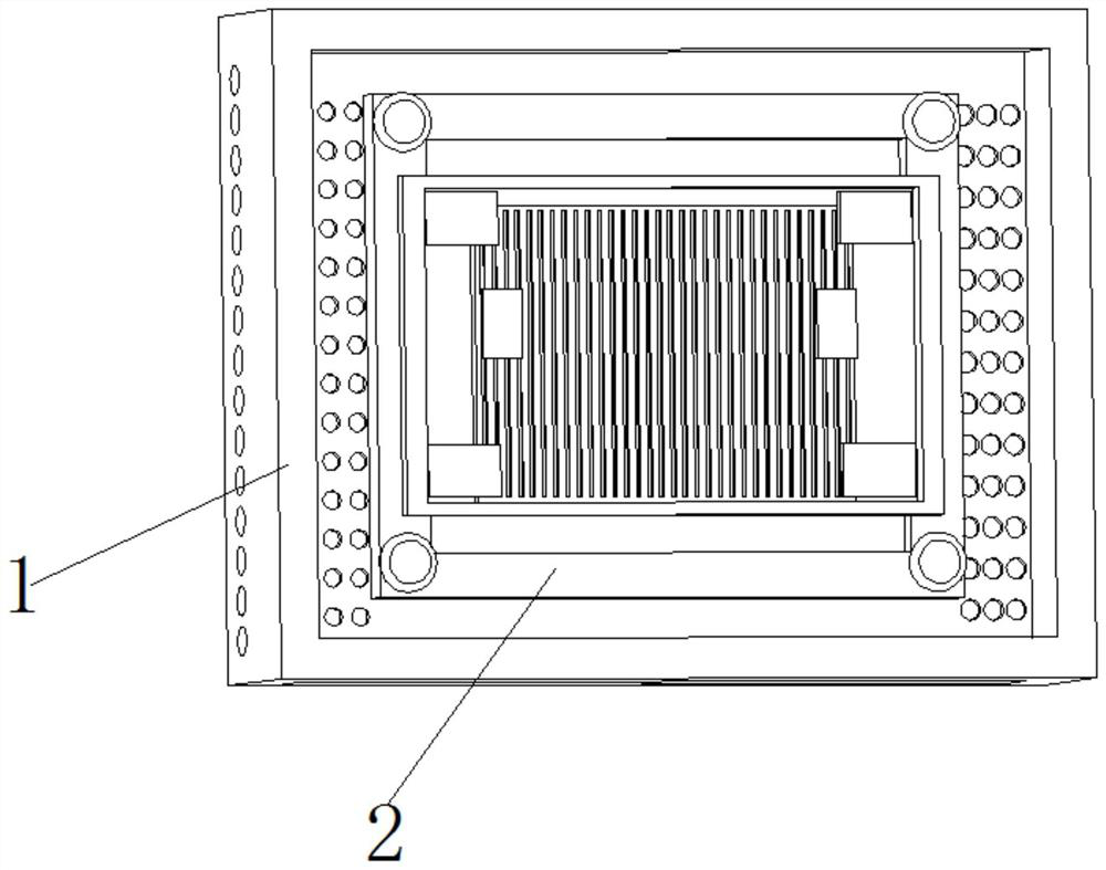 Multilayer transparent conductive anti-reflection film LED chip