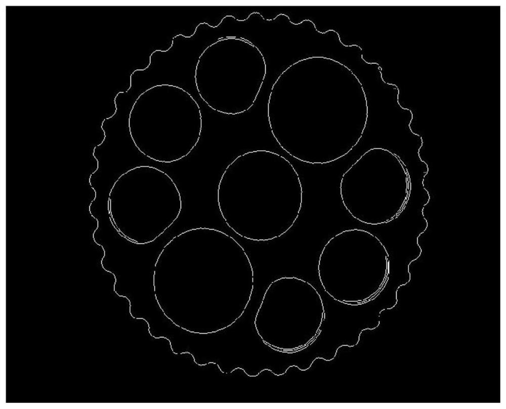 A Method for Precise Extraction of Cycloidal Gear Profile Error and Rapid Analysis of Key Shape and Position Accuracy