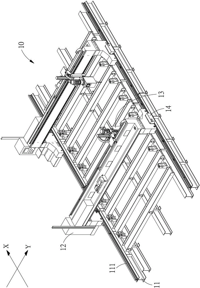 Two-stage displacement drilling machine