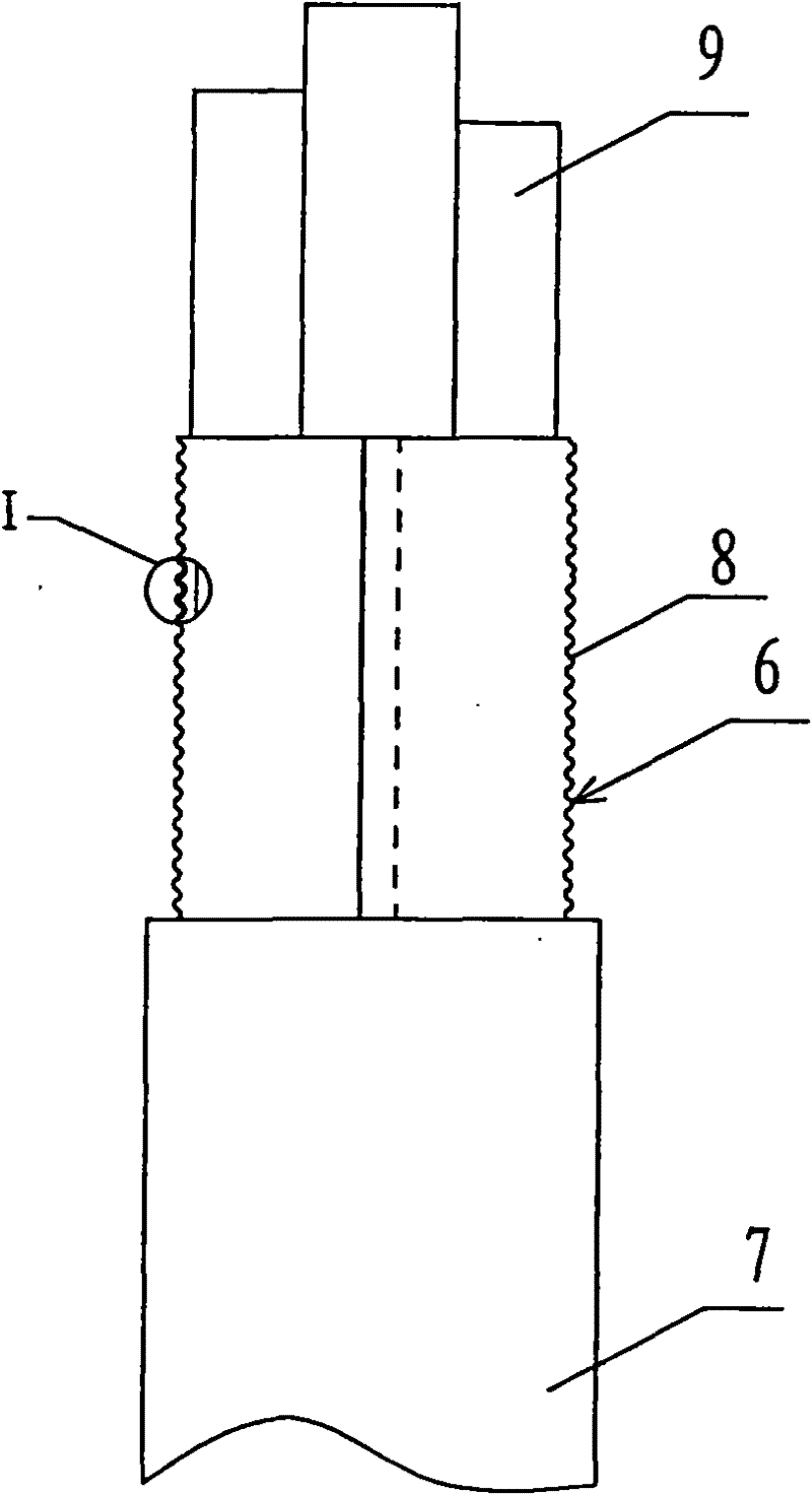 Flexible electric power cable with steel-tape corrugated longitudinal wrapping armor layer