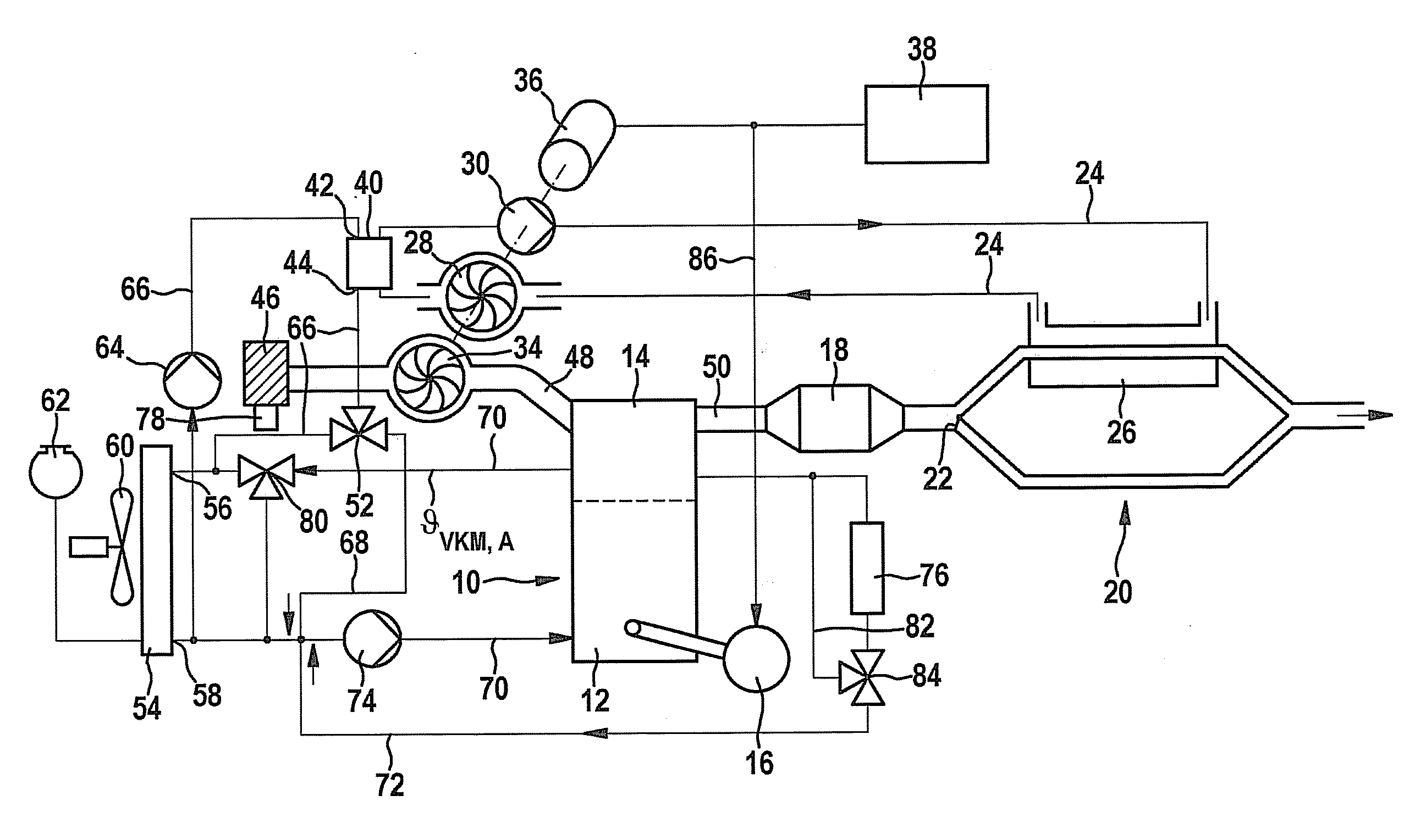 Device for utilizing waste heat